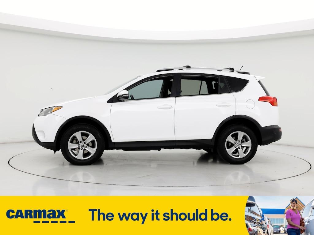 used 2015 Toyota RAV4 car, priced at $14,998