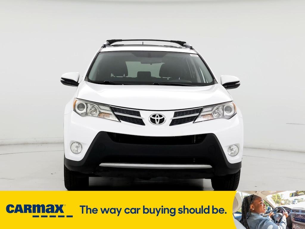 used 2015 Toyota RAV4 car, priced at $14,998