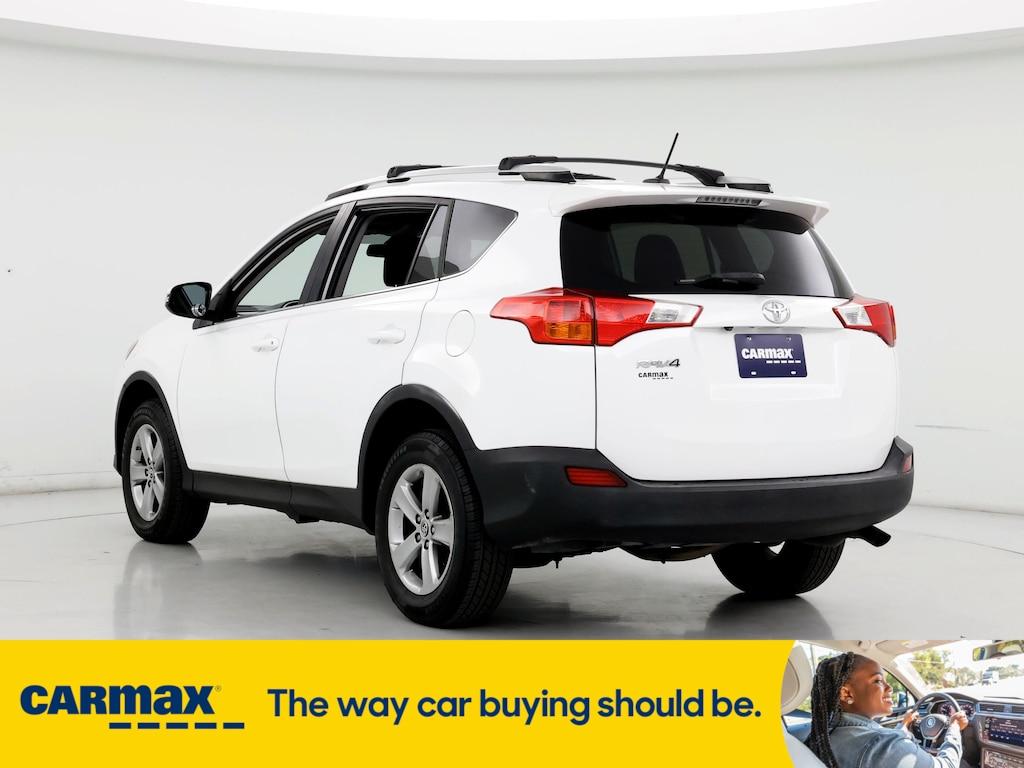 used 2015 Toyota RAV4 car, priced at $14,998