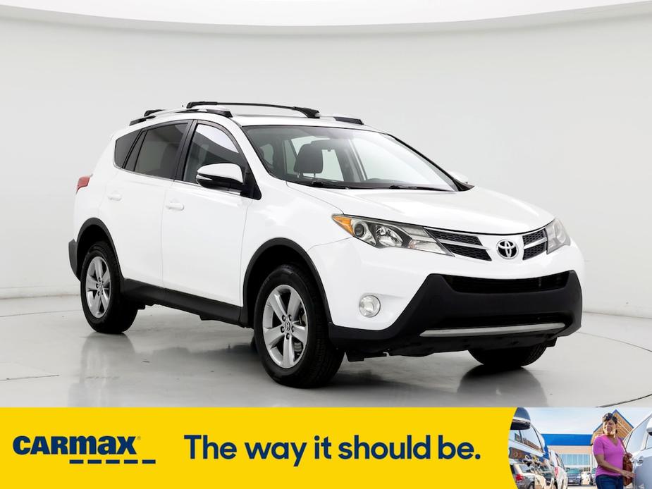 used 2015 Toyota RAV4 car, priced at $14,998