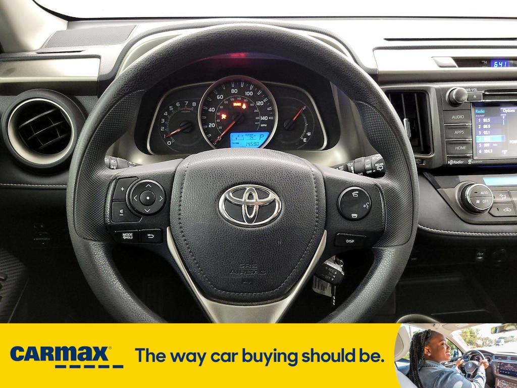 used 2015 Toyota RAV4 car, priced at $14,998