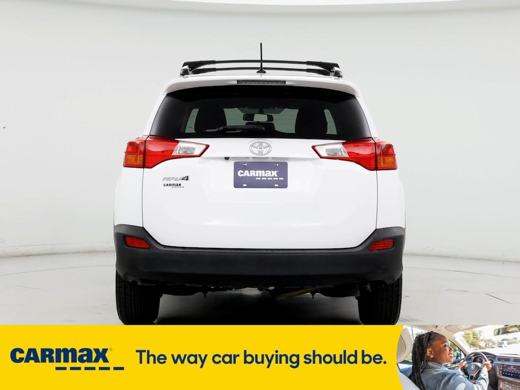 used 2015 Toyota RAV4 car, priced at $14,998