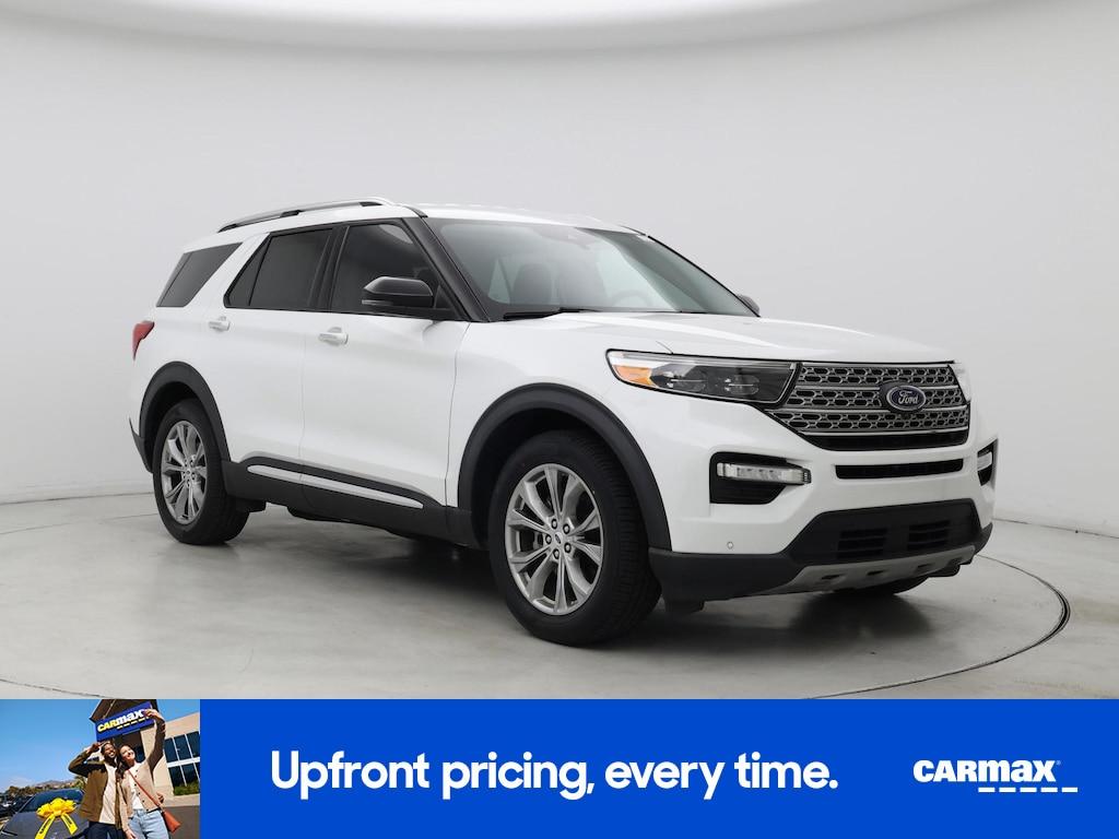 used 2022 Ford Explorer car, priced at $26,998