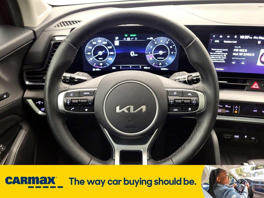 used 2023 Kia Sportage car, priced at $32,998