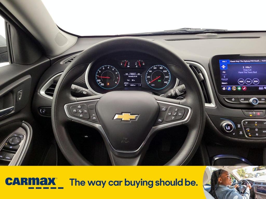 used 2023 Chevrolet Malibu car, priced at $19,998