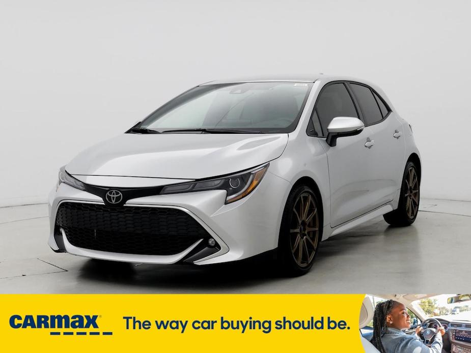 used 2021 Toyota Corolla Hatchback car, priced at $26,998