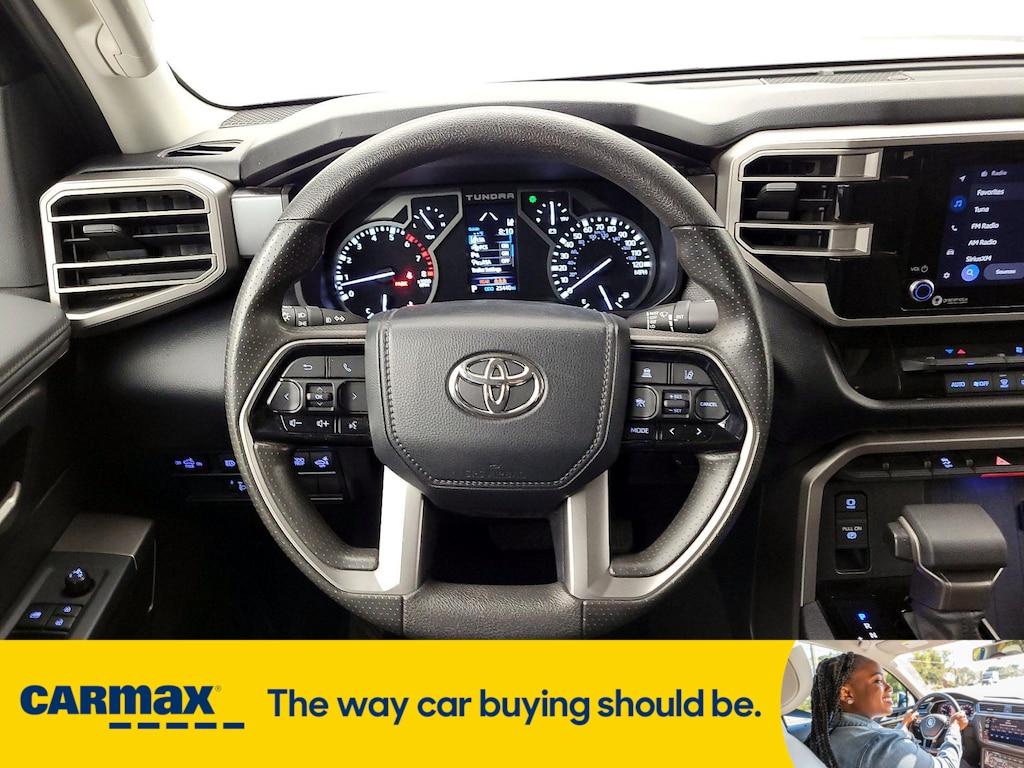 used 2022 Toyota Tundra car, priced at $43,998