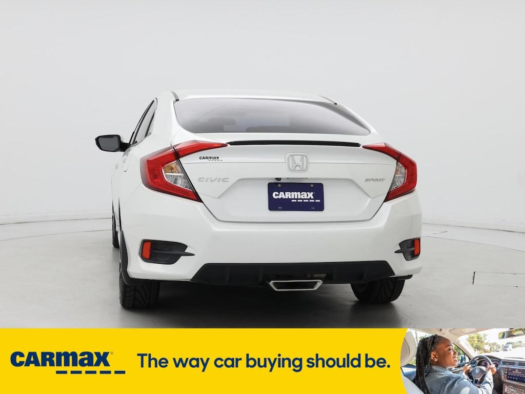 used 2020 Honda Civic car, priced at $21,998