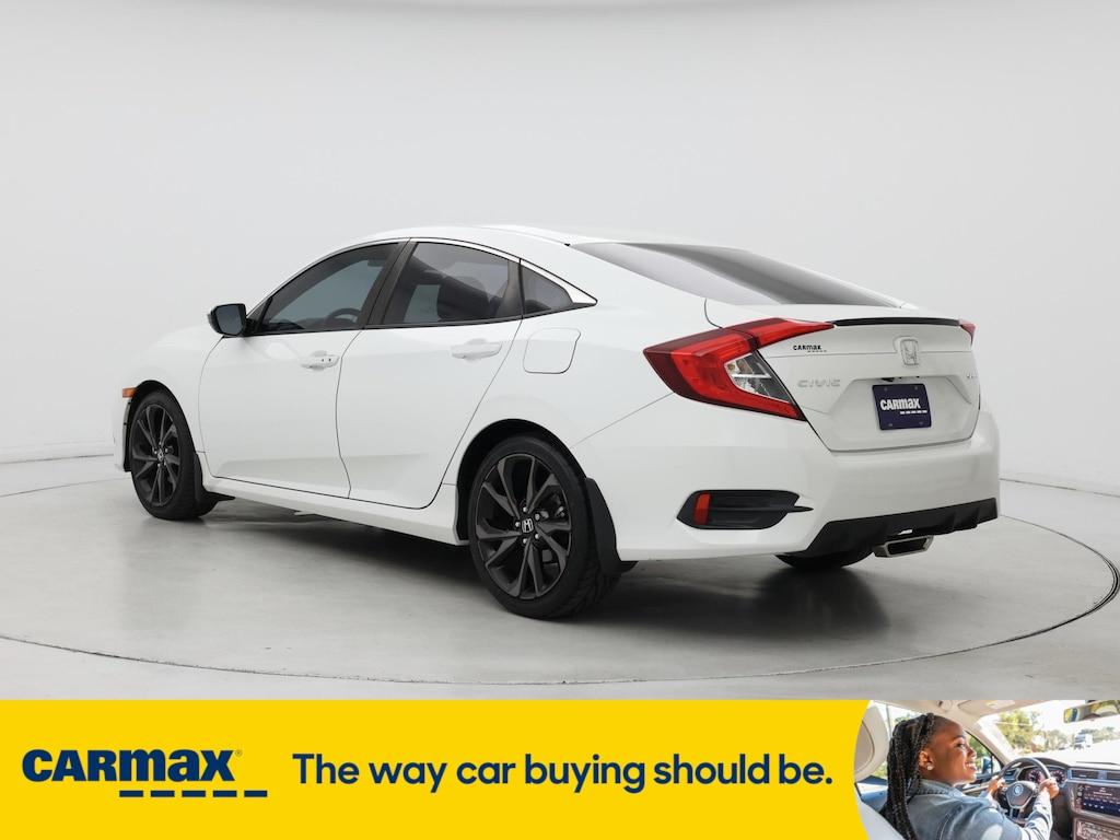 used 2020 Honda Civic car, priced at $21,998