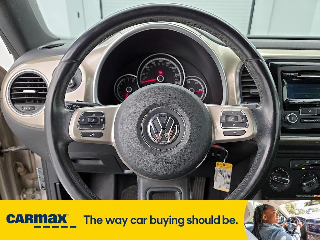 used 2014 Volkswagen Beetle car, priced at $16,998