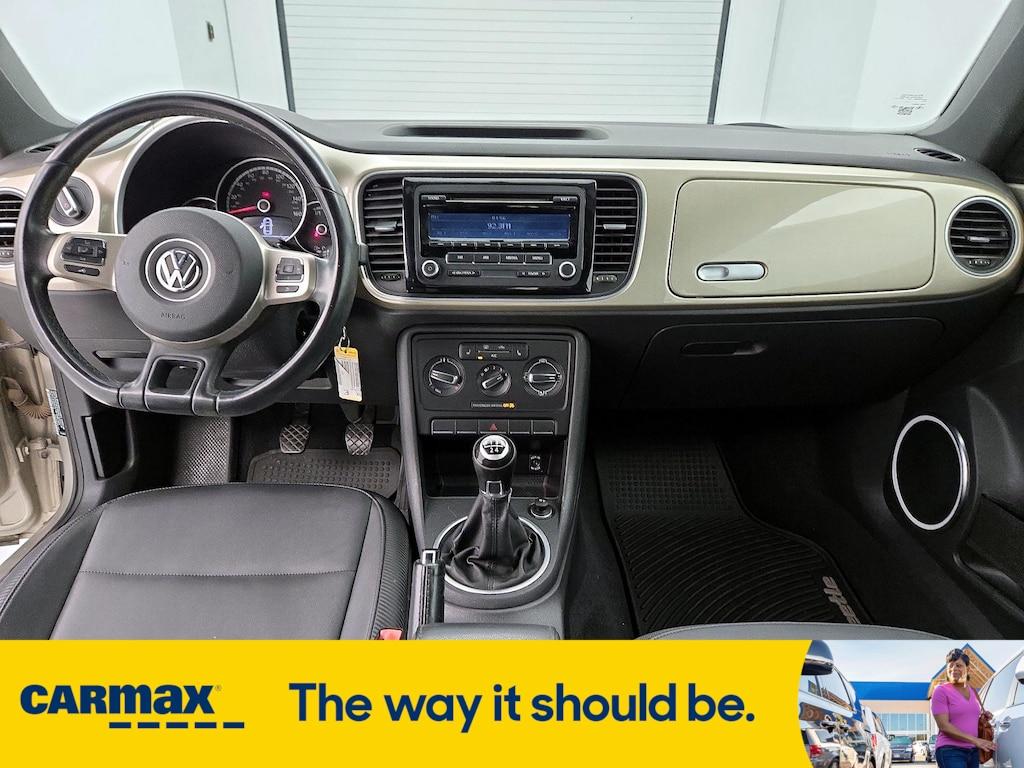 used 2014 Volkswagen Beetle car, priced at $16,998