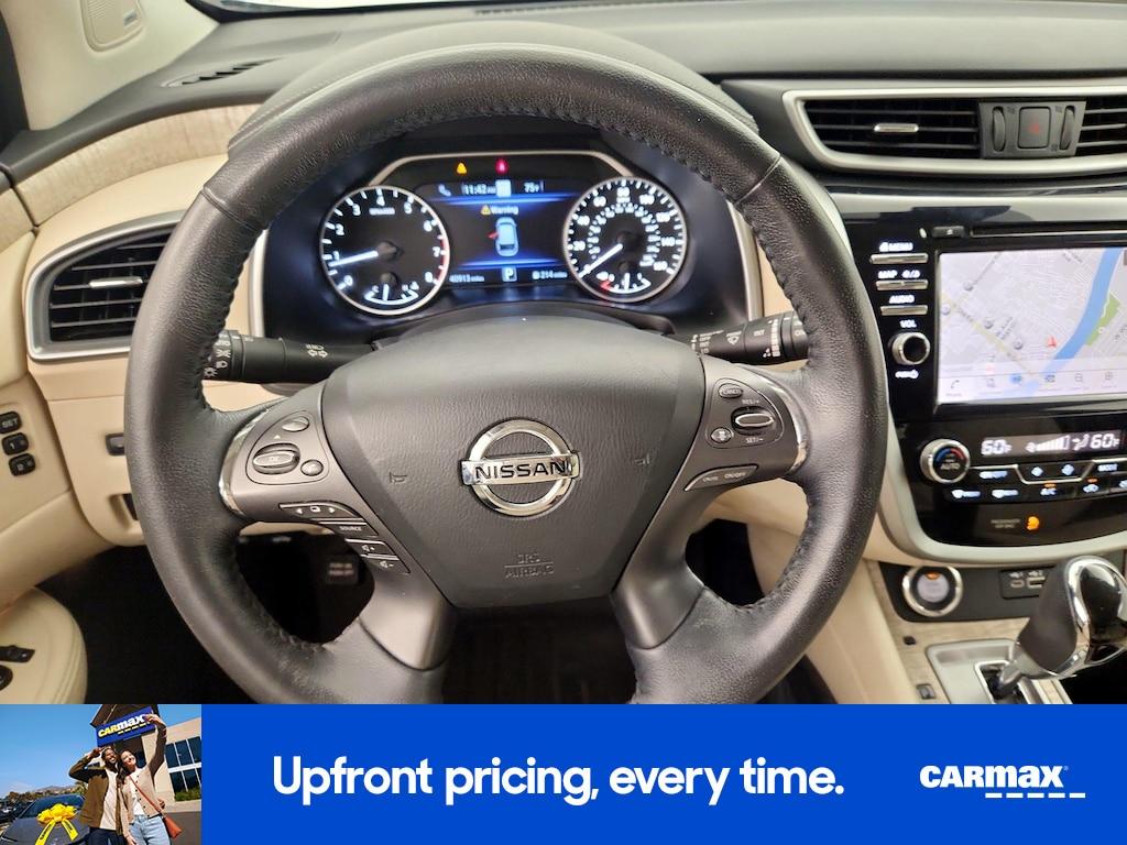 used 2022 Nissan Murano car, priced at $24,998