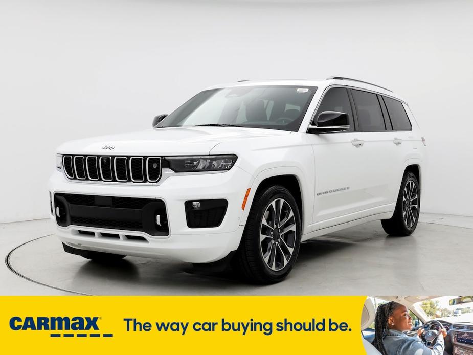 used 2021 Jeep Grand Cherokee L car, priced at $43,998