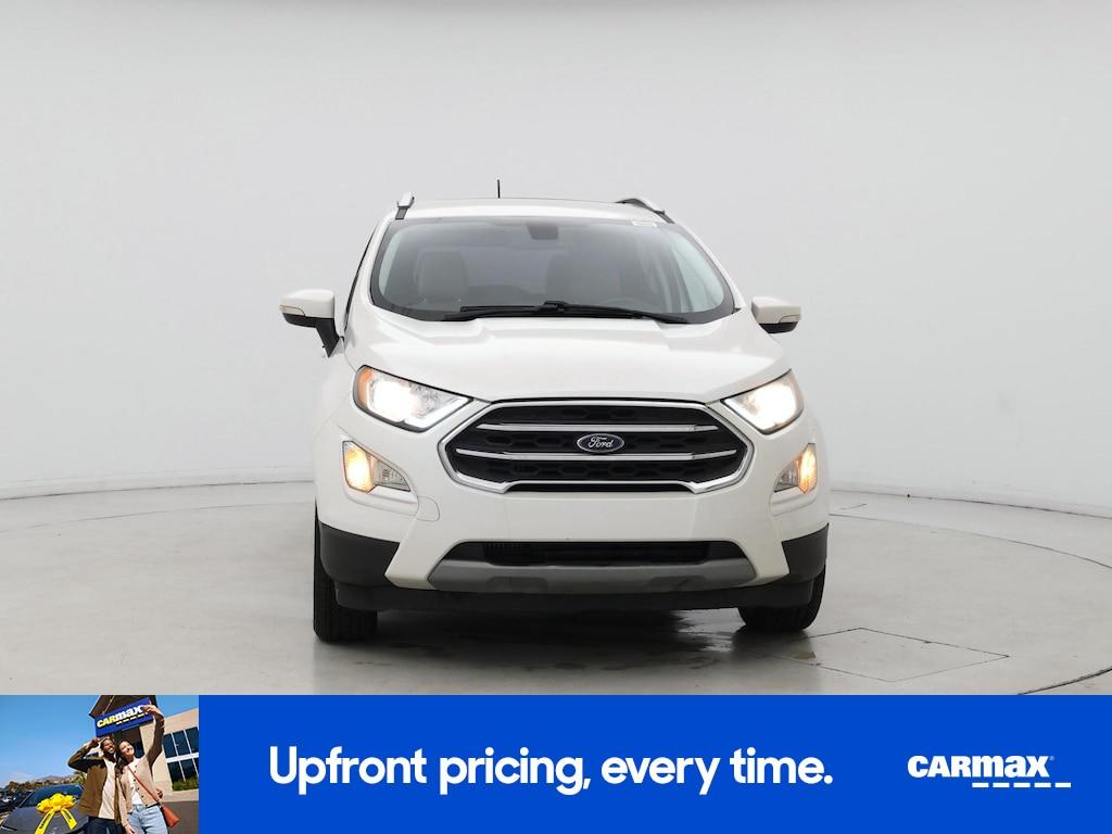 used 2018 Ford EcoSport car, priced at $12,998