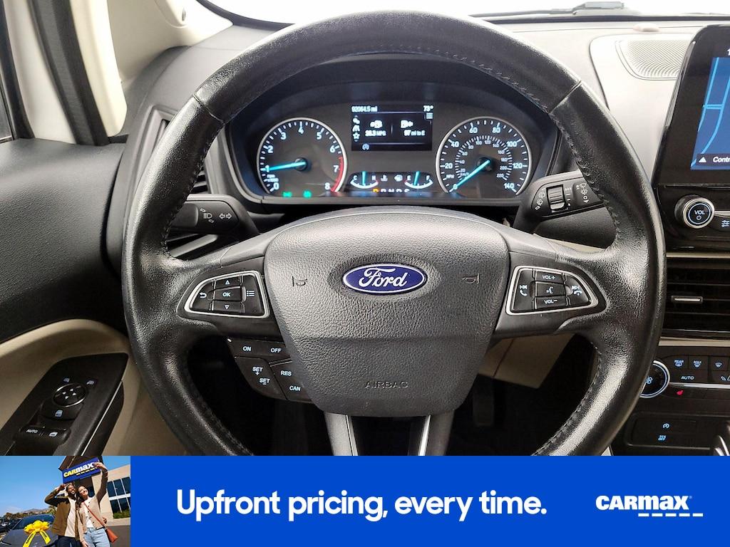 used 2018 Ford EcoSport car, priced at $12,998