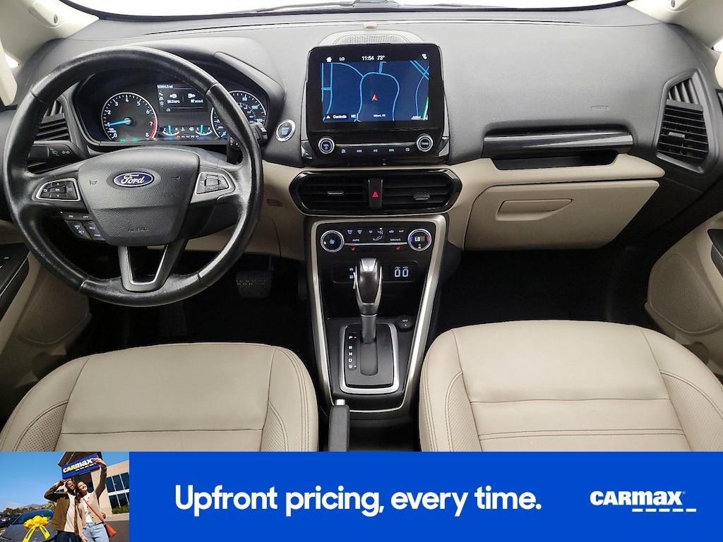 used 2018 Ford EcoSport car, priced at $12,998