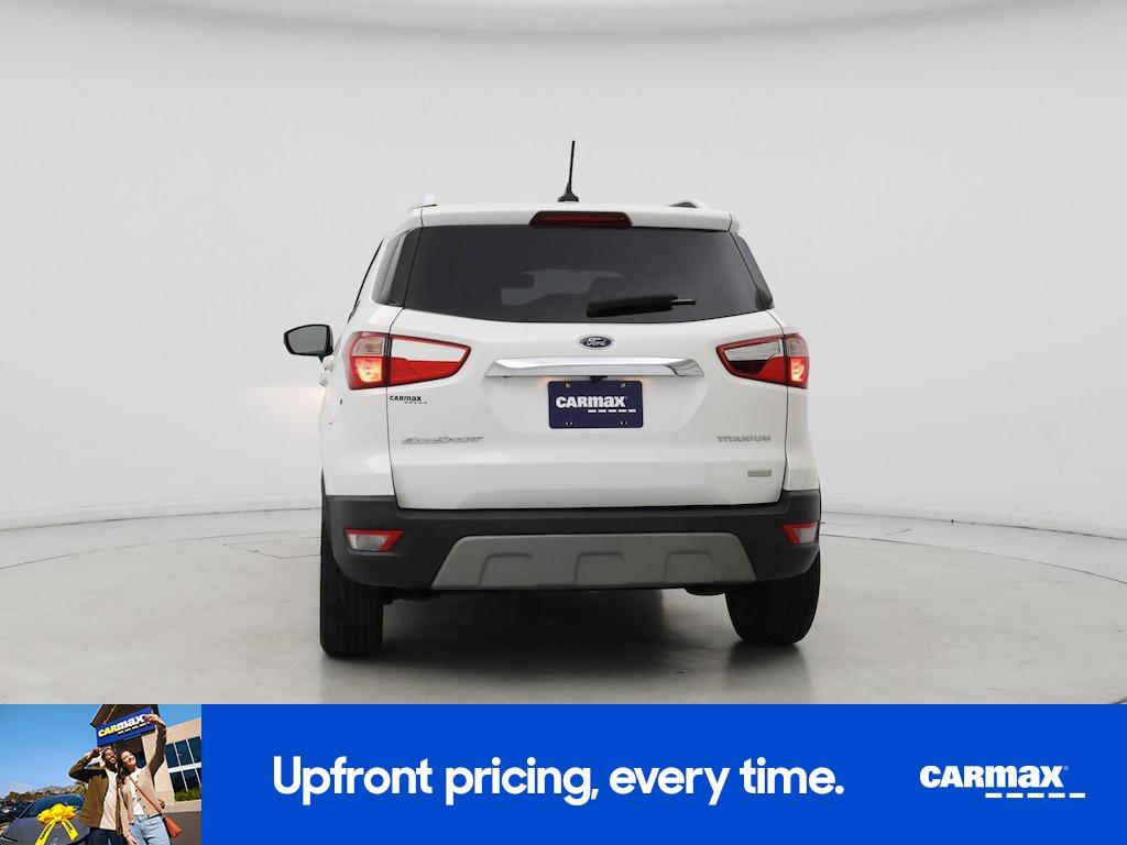 used 2018 Ford EcoSport car, priced at $12,998