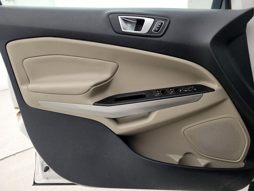 used 2018 Ford EcoSport car, priced at $12,998