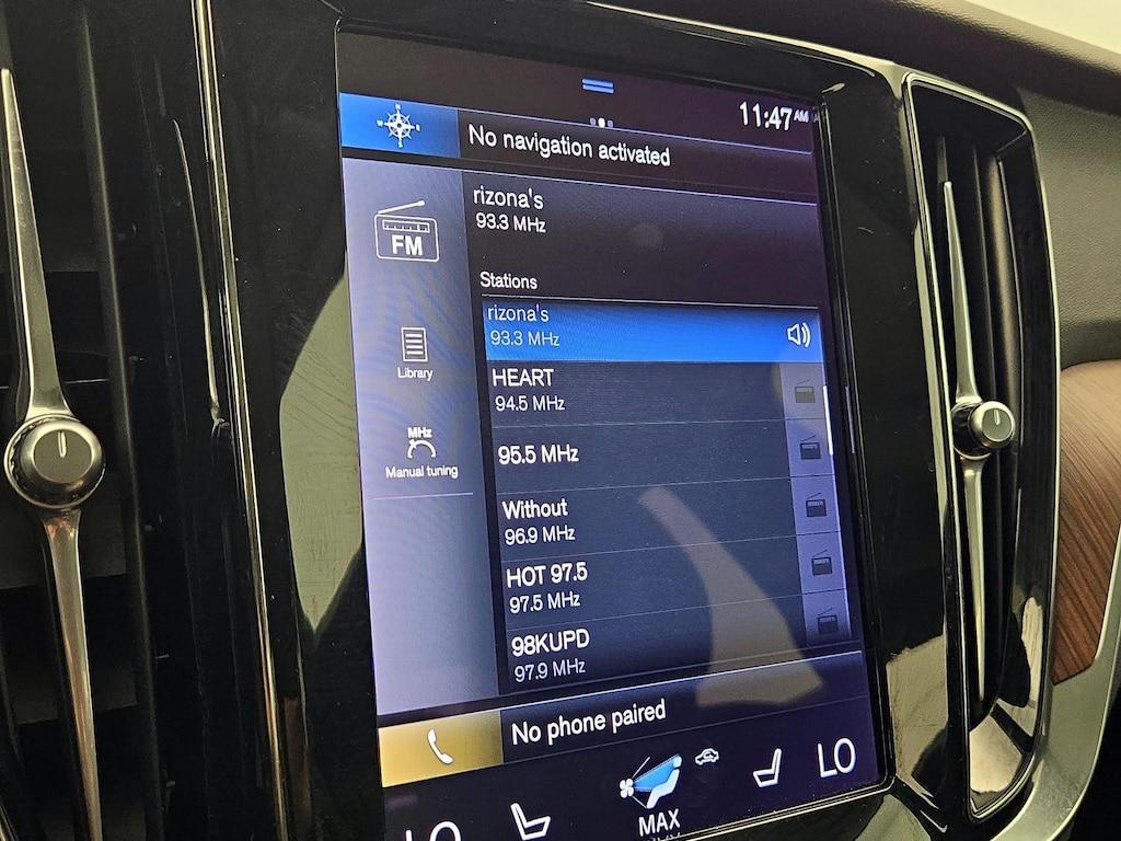 used 2021 Volvo S60 car, priced at $24,998
