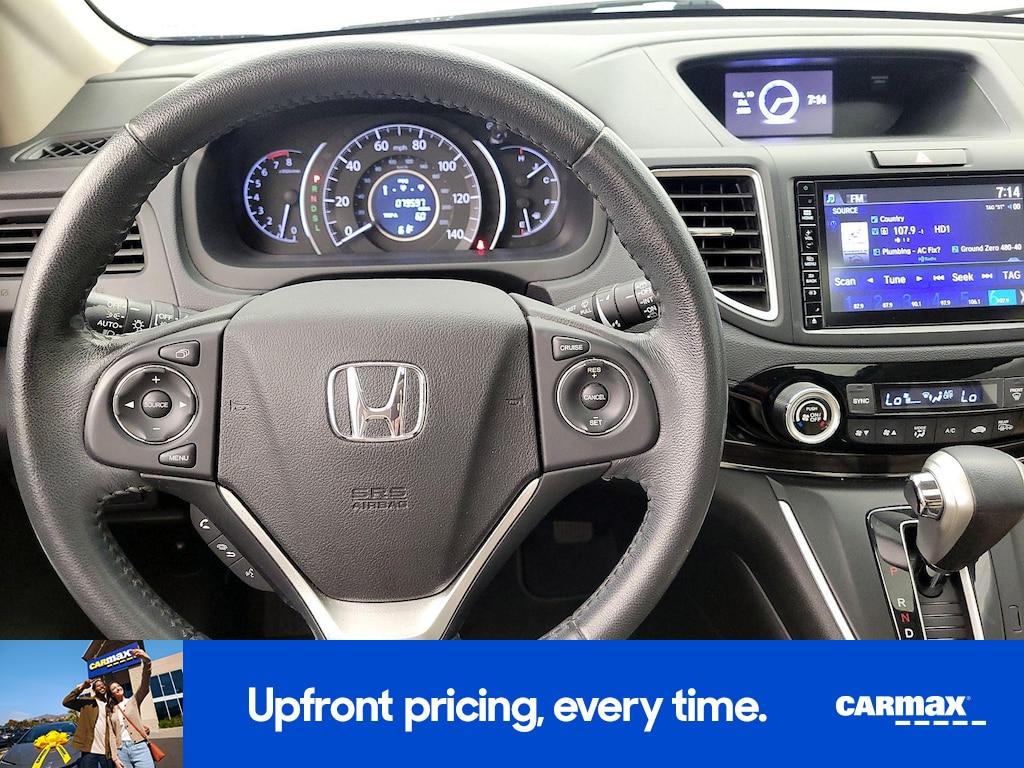 used 2015 Honda CR-V car, priced at $17,998