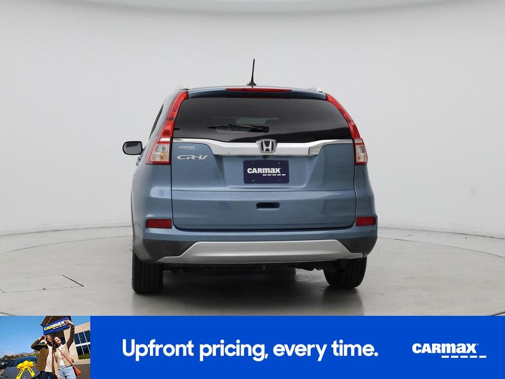 used 2015 Honda CR-V car, priced at $17,998