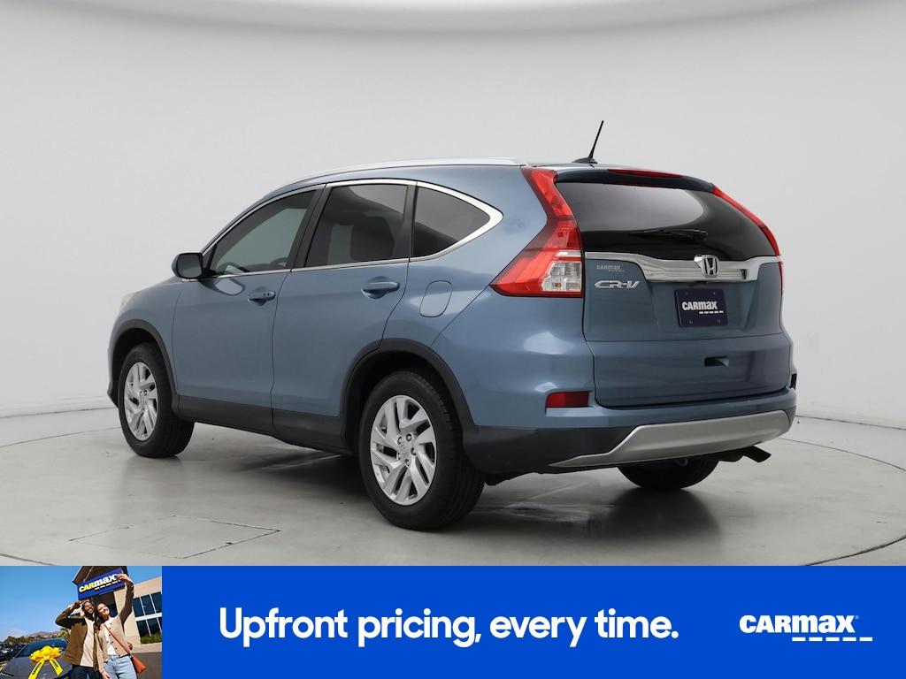 used 2015 Honda CR-V car, priced at $17,998