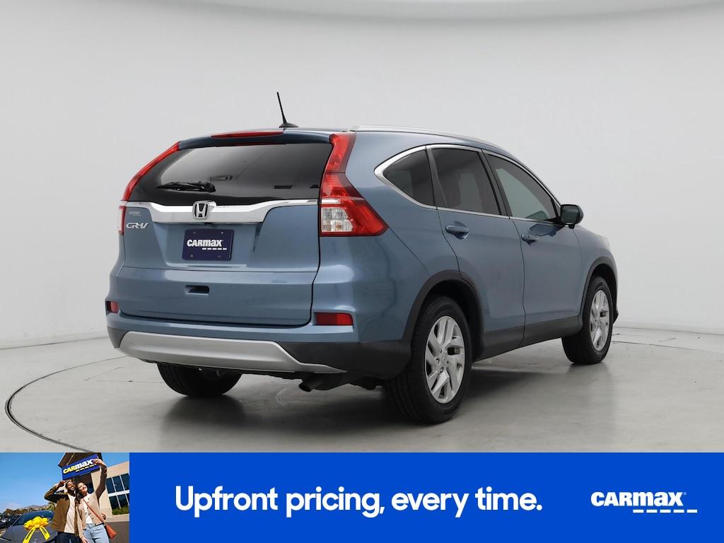 used 2015 Honda CR-V car, priced at $17,998