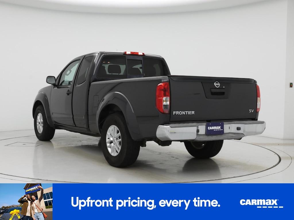 used 2015 Nissan Frontier car, priced at $16,998
