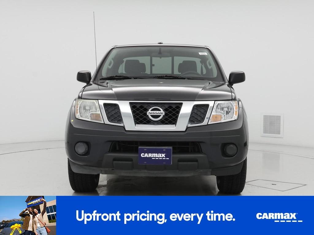 used 2015 Nissan Frontier car, priced at $16,998