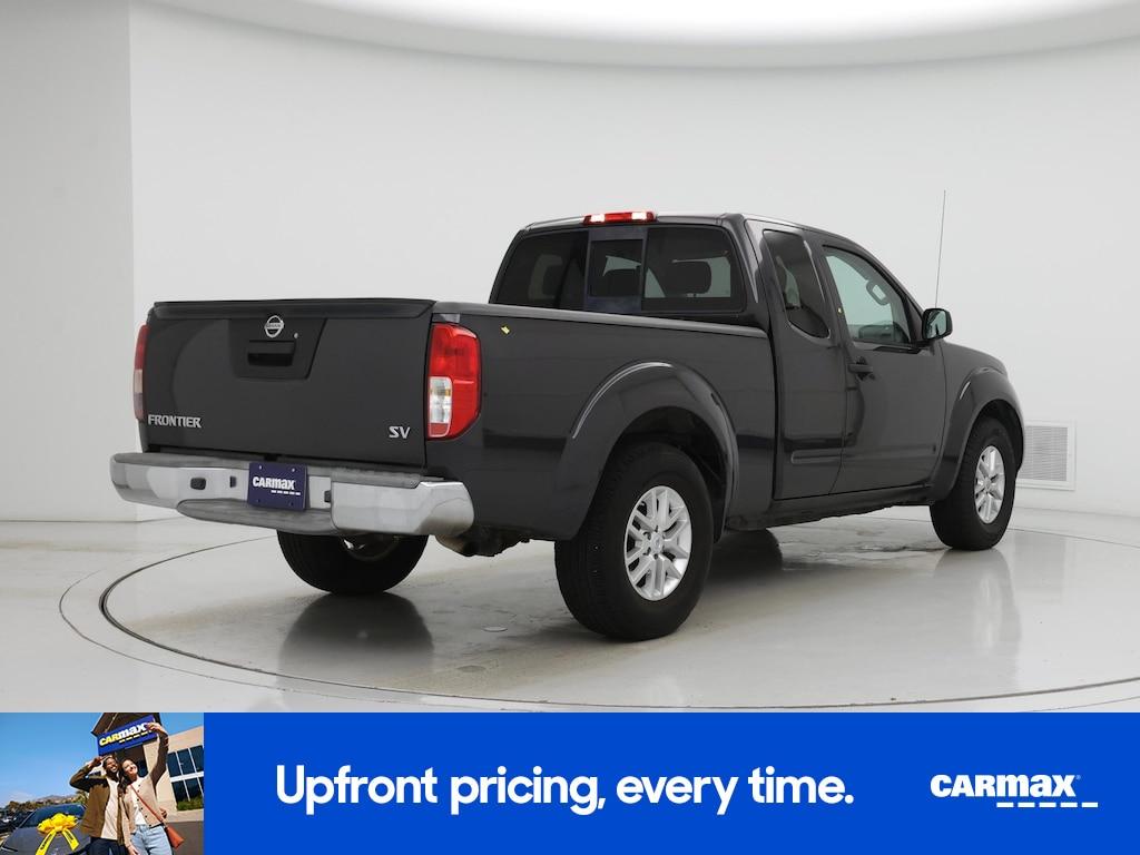 used 2015 Nissan Frontier car, priced at $16,998