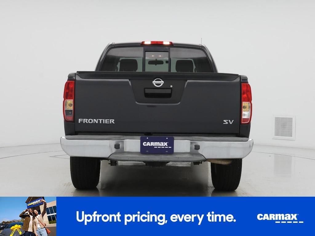 used 2015 Nissan Frontier car, priced at $16,998