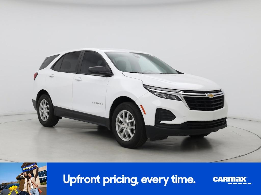 used 2023 Chevrolet Equinox car, priced at $20,998