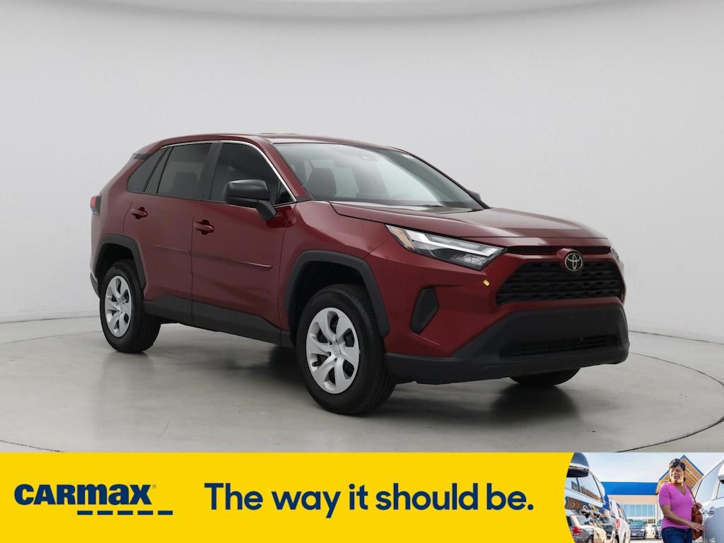 used 2024 Toyota RAV4 car, priced at $32,998