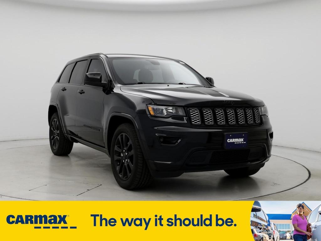 used 2019 Jeep Grand Cherokee car, priced at $21,998