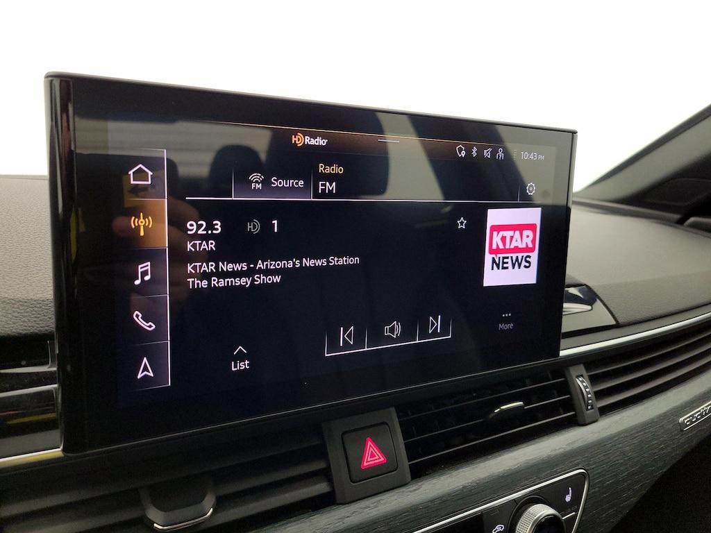 used 2023 Audi A4 car, priced at $26,998