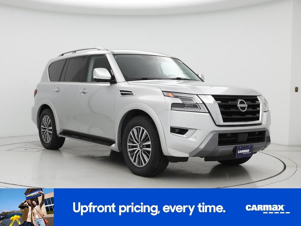 used 2023 Nissan Armada car, priced at $31,998