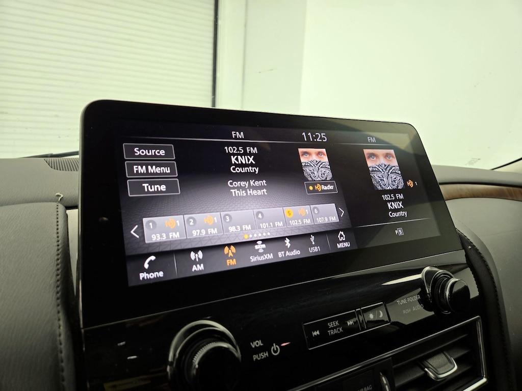 used 2023 Nissan Armada car, priced at $31,998