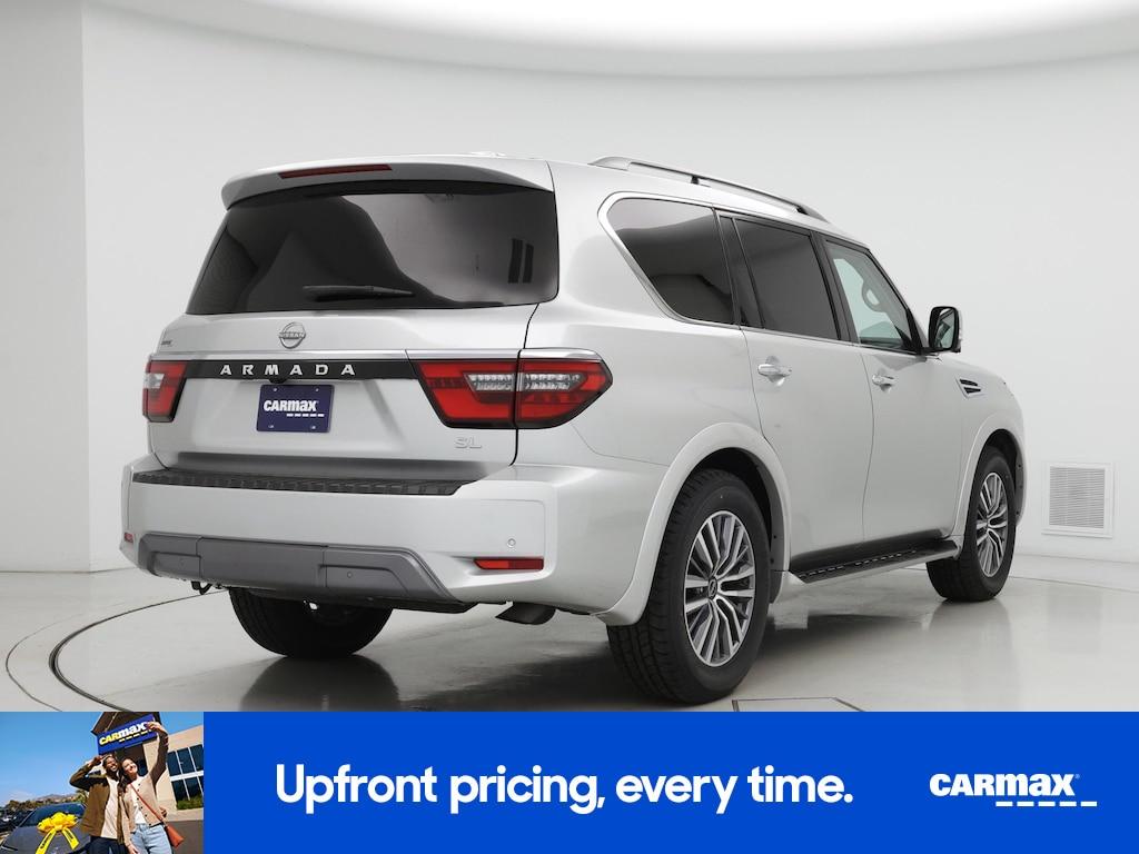used 2023 Nissan Armada car, priced at $31,998