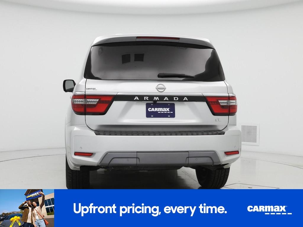 used 2023 Nissan Armada car, priced at $31,998