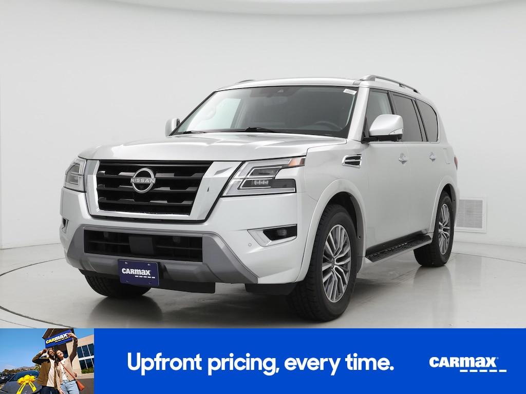 used 2023 Nissan Armada car, priced at $31,998