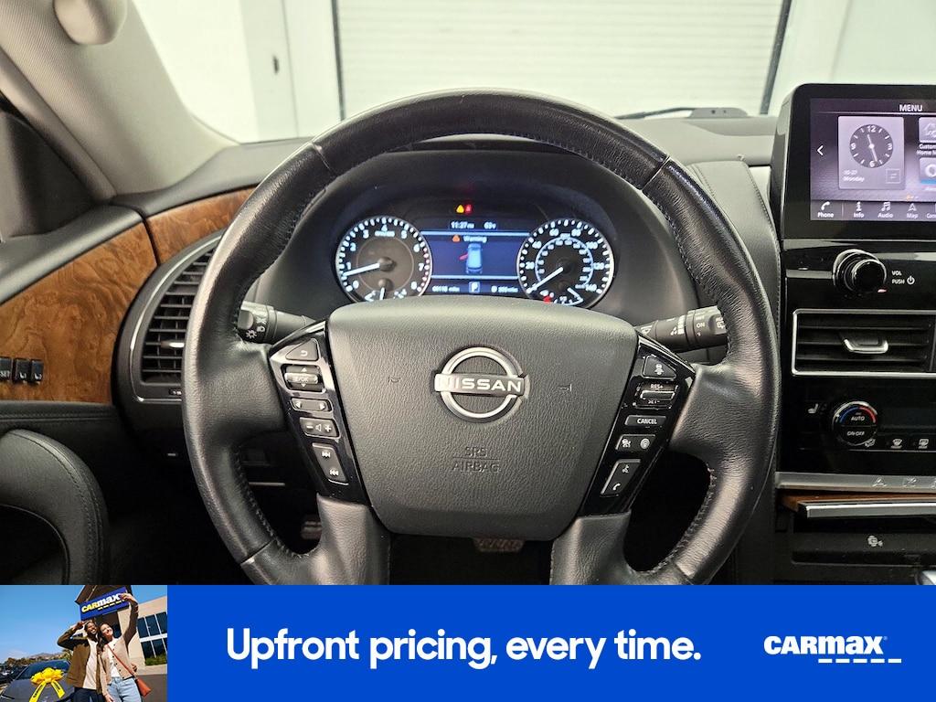 used 2023 Nissan Armada car, priced at $31,998