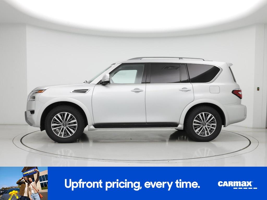 used 2023 Nissan Armada car, priced at $31,998
