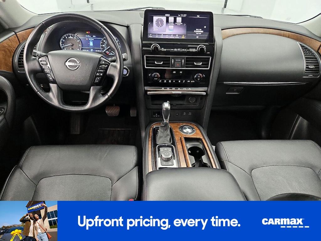 used 2023 Nissan Armada car, priced at $31,998