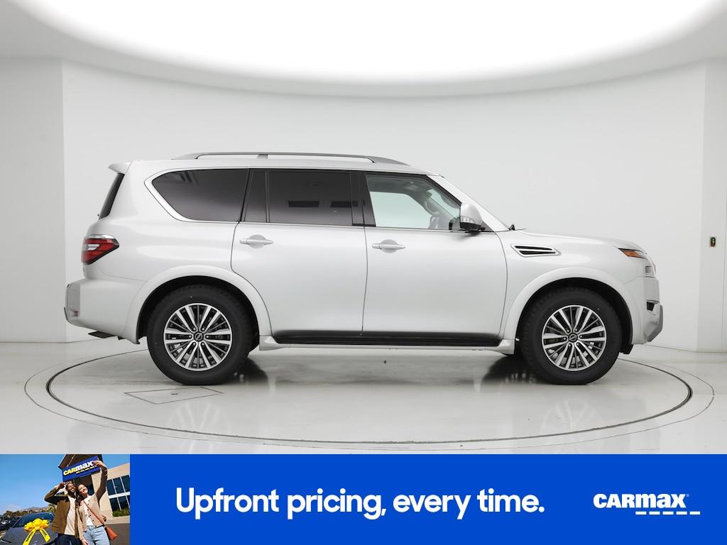 used 2023 Nissan Armada car, priced at $31,998