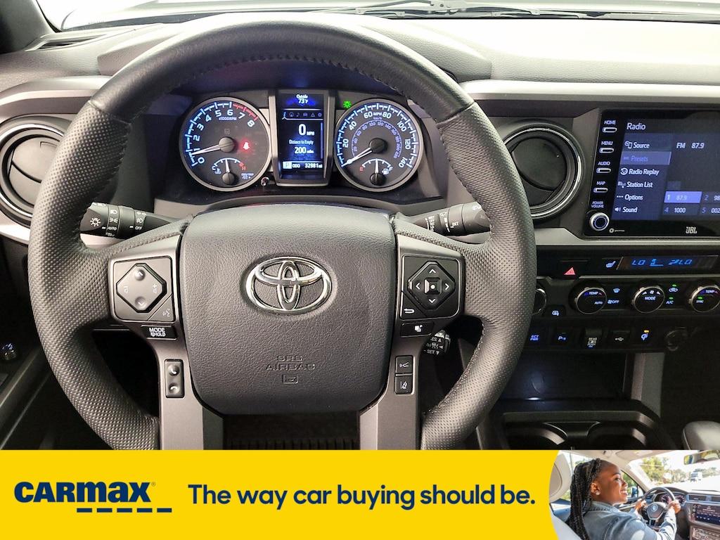 used 2023 Toyota Tacoma car, priced at $42,998