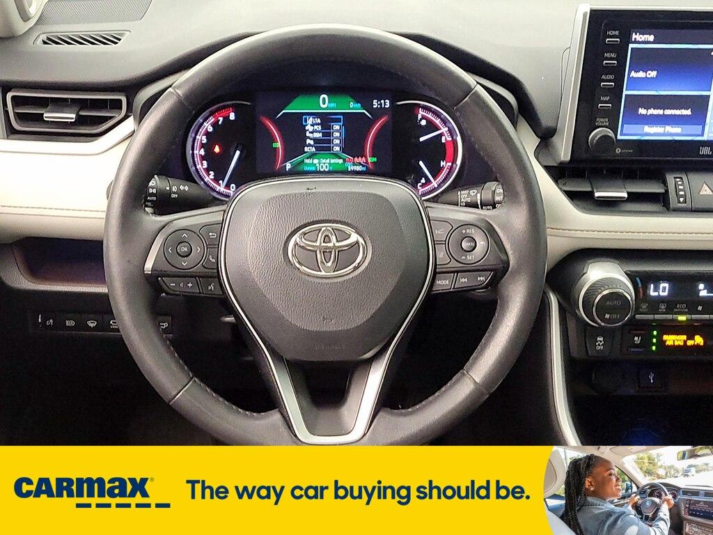 used 2021 Toyota RAV4 car, priced at $28,998