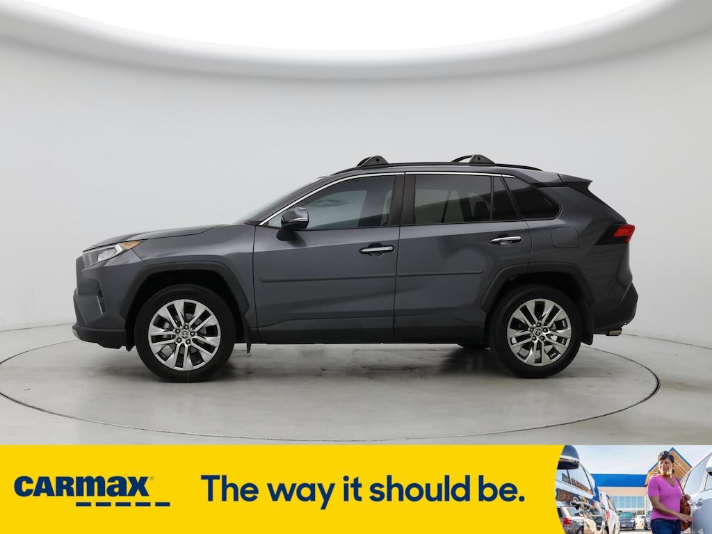 used 2021 Toyota RAV4 car, priced at $28,998
