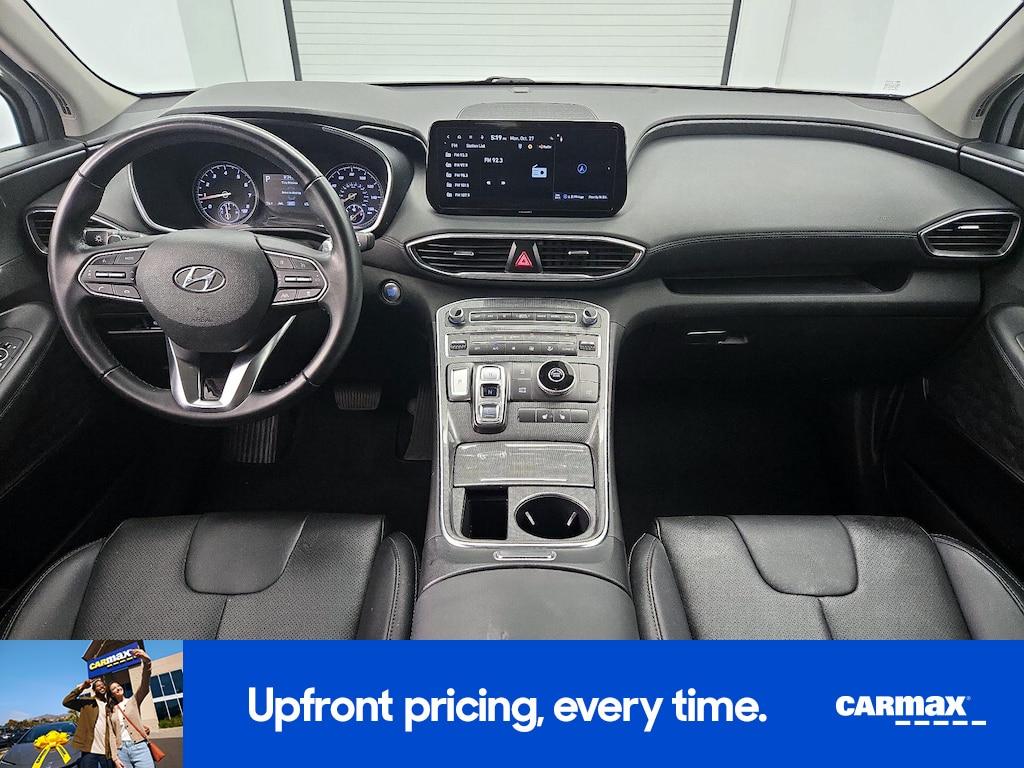 used 2023 Hyundai Santa Fe car, priced at $21,998
