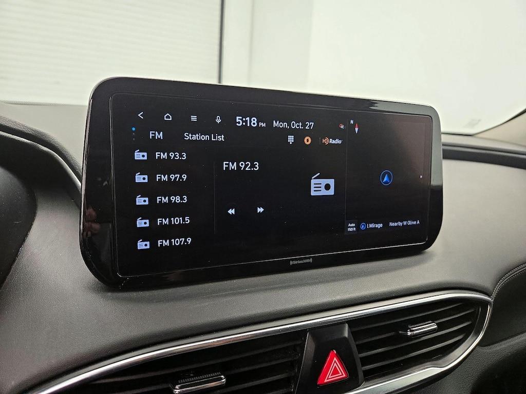 used 2023 Hyundai Santa Fe car, priced at $21,998