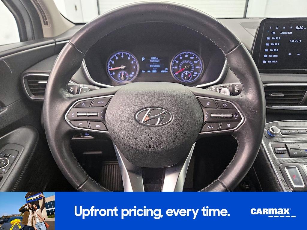 used 2023 Hyundai Santa Fe car, priced at $21,998